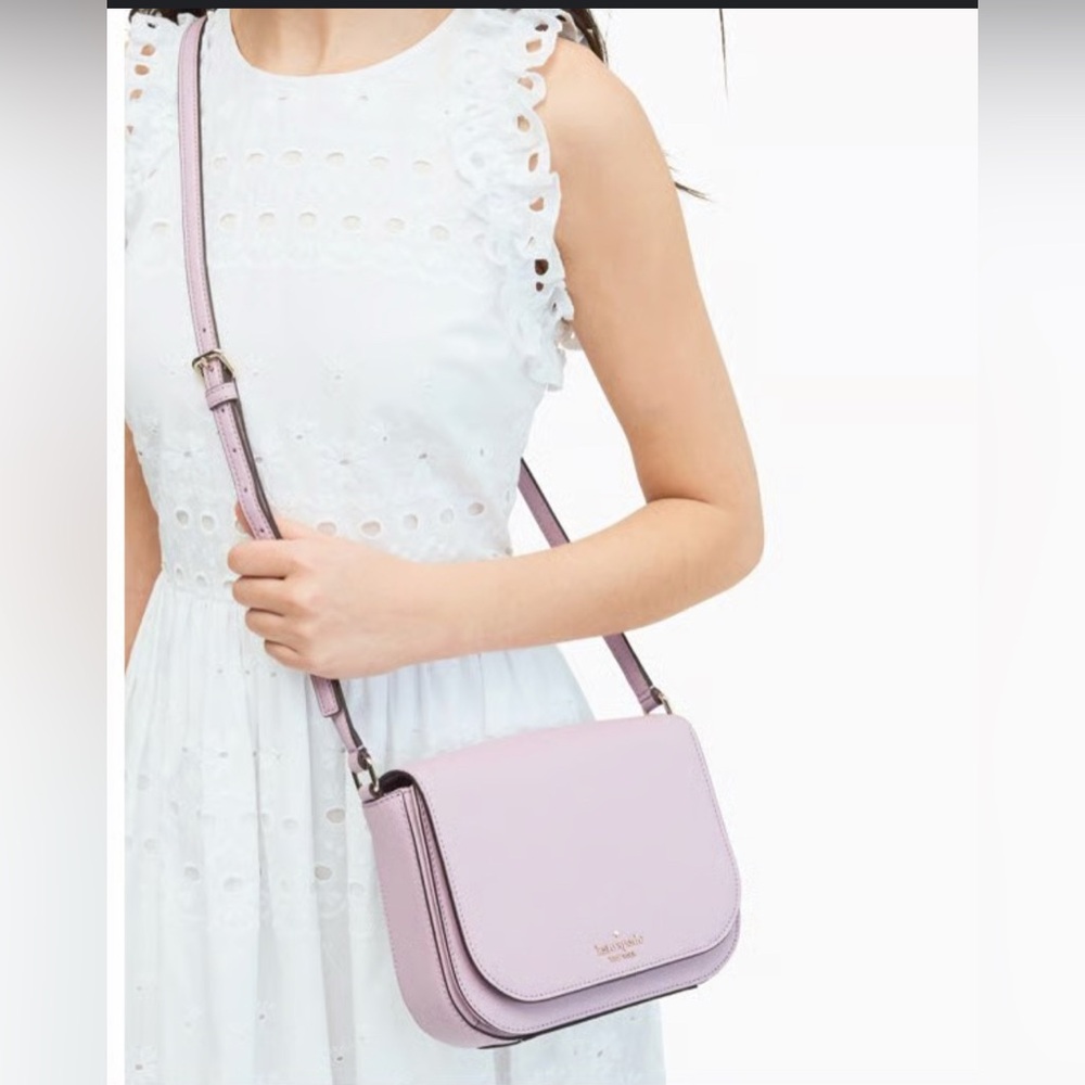 KATE SPADE Lilac Crossbody Bag